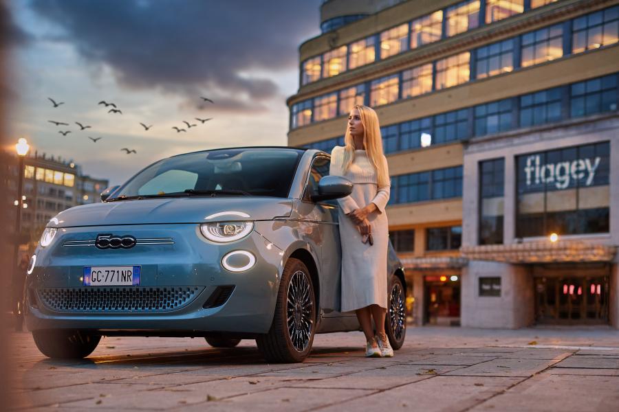  Fiat 500 Cabrio (332) 2020 года  (фото 4 из 25)